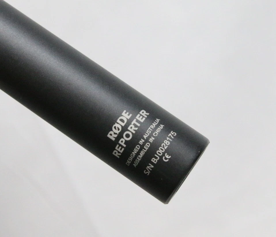 Rode Reporter Omnidirectional Dynamic Interview Microphone Only - Image 3 of 4