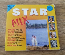 Star Mix Frank Zander, Peter Kraus, Nina & Mike, Bata Illic, Oliver Fra.. [3 CD]