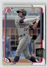Adam Brett Walker #48 2015 Bowman Draft Twins