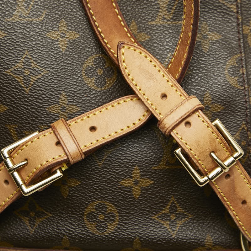LOUIS VUITTON Monogram MontsourisMM Backpack Backpack M51136 Women 【Used】 thumbnail 11