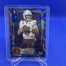 2025 Bowman University Chrome Sapphire Football Checklist Guide in-content 35