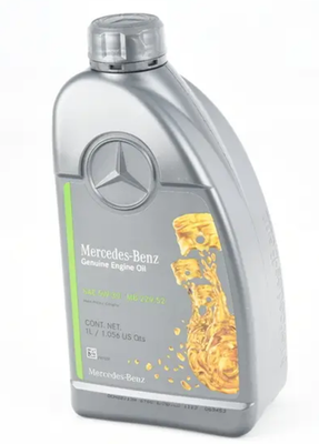 Genuine Mercedes-Benz Engine Oil 5W30 Synthetic 229.52 1 Quart