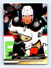 #4 2023-24 Upper Deck Isac Lundestrom Ducks