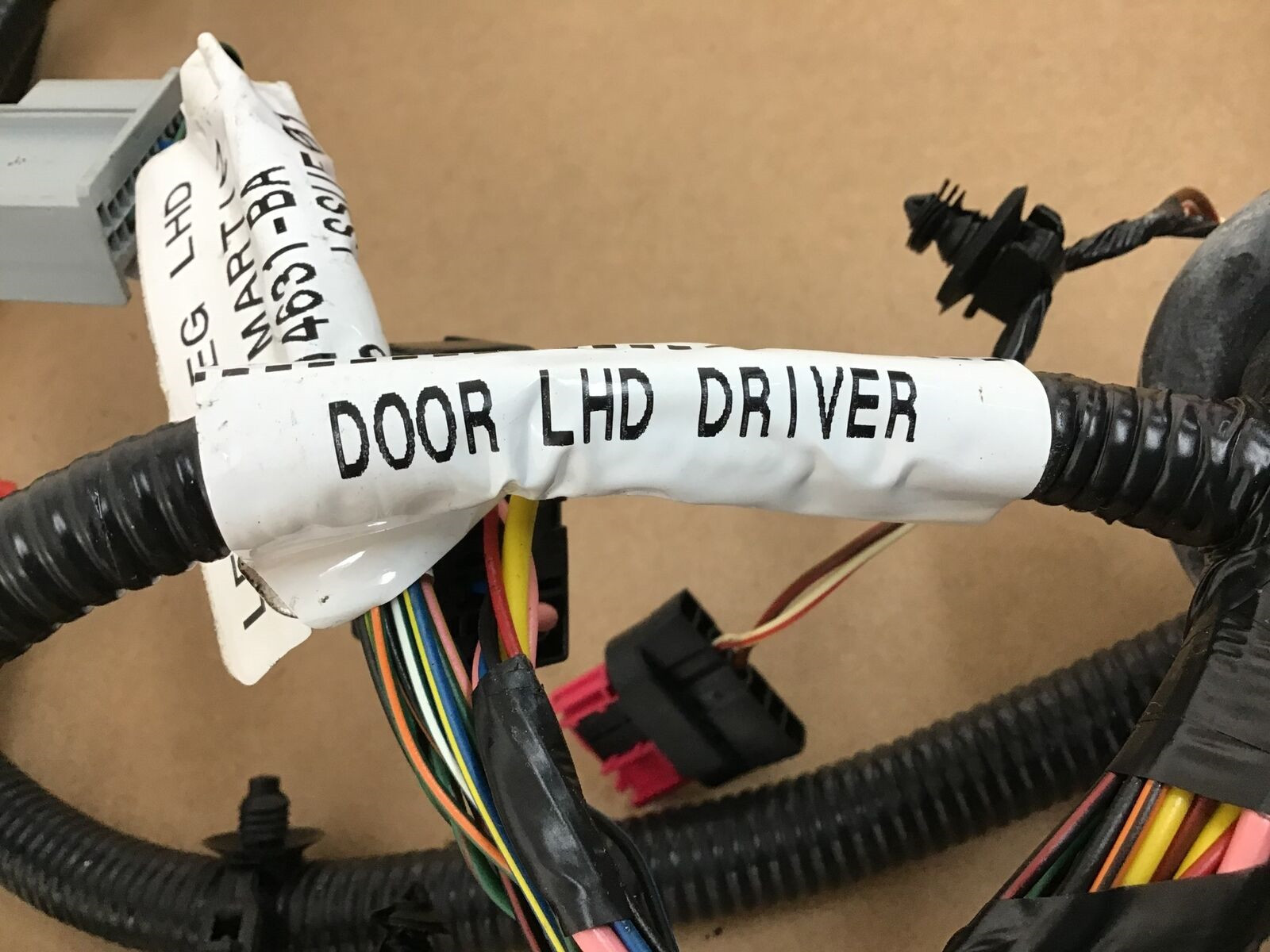 Aston Martin DB9 GT 2016 Left Driver Door Wiring Wire Harness Cable 13-16 ;:Y