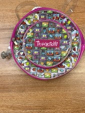 Vintage Tamagotchi Small Backpack Clear & Hot Pink Plastic NEW with Tags 1997