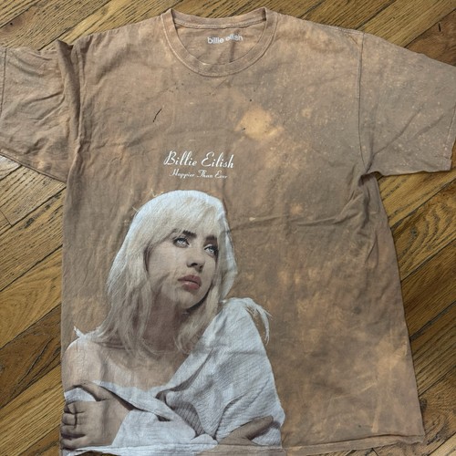 Billie Eilish Happier Than Ever Shirt