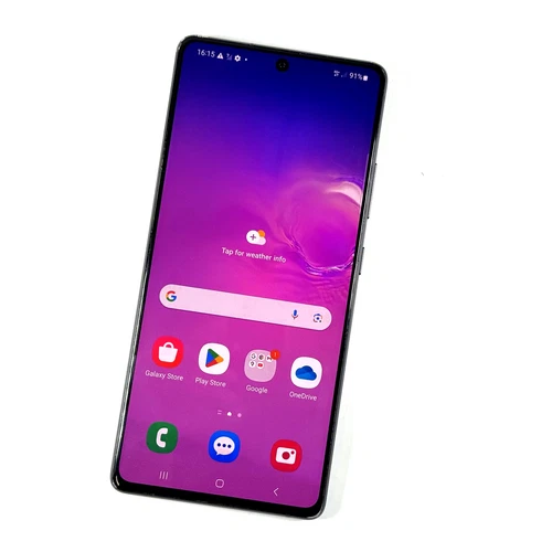 Samsung Galaxy S10 Lite SM-G770F/DS 128GB Black Unlocked Dual SIM Average 113