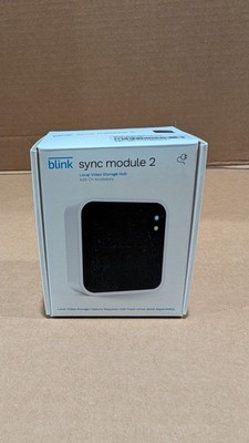 Blink Sync Module 2   for Blink Cameras New! Open Box.