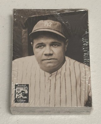 1988 Conlon Collection Baseball Immortals Series 3   30 Card Set + Checklist