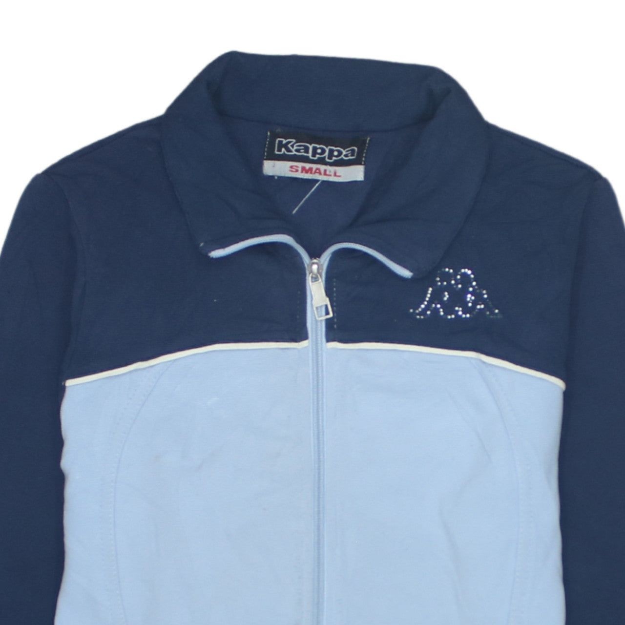Kappa Blue Sweatshirt Womens S image 3