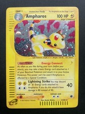 Ampharos Holo 2/165 - Expedition Base Set 2002 - Rare E-Reader Pokemon Card WOTC on eBay