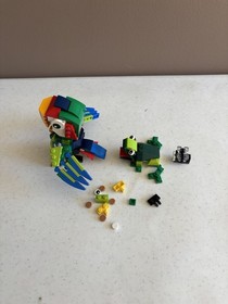 LEGO CREATOR: Rainforest Animals (31031) Complete With Both Manuals
