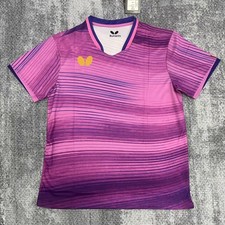 Summer Men's Table Tennis Badminton T-shirt Sports Short Sleeve Tee Top 26-3128 