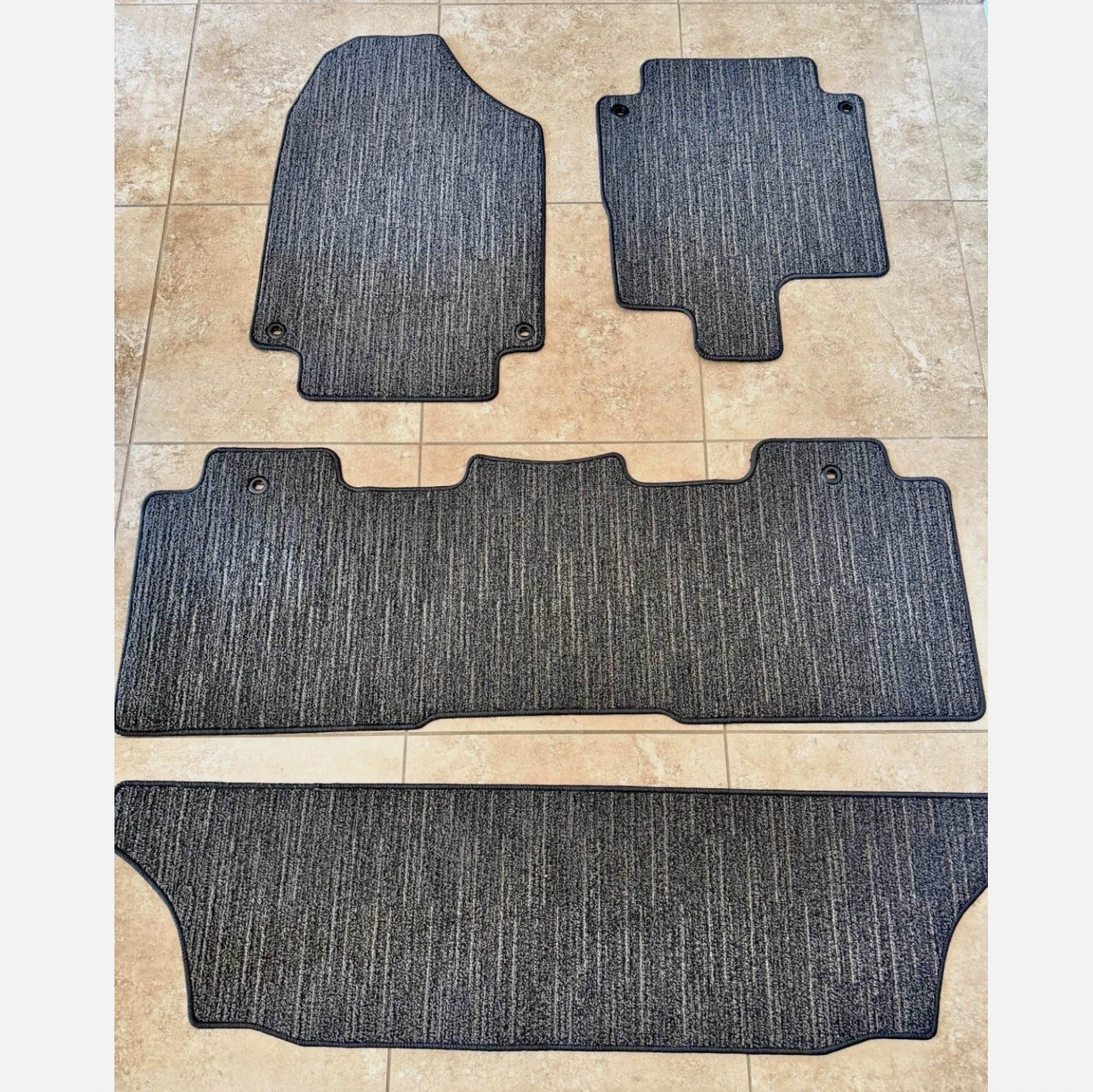 18-26 Honda Odyssey OEM Gray Carpet Floor Mats 4 Pc NH1212L 83600 THR A200 NEW