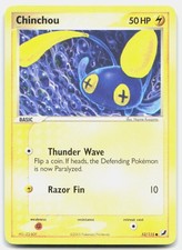 Unseen Forces Chinchou 52/115 Near Mint Pokemon C Tcg Card on eBay