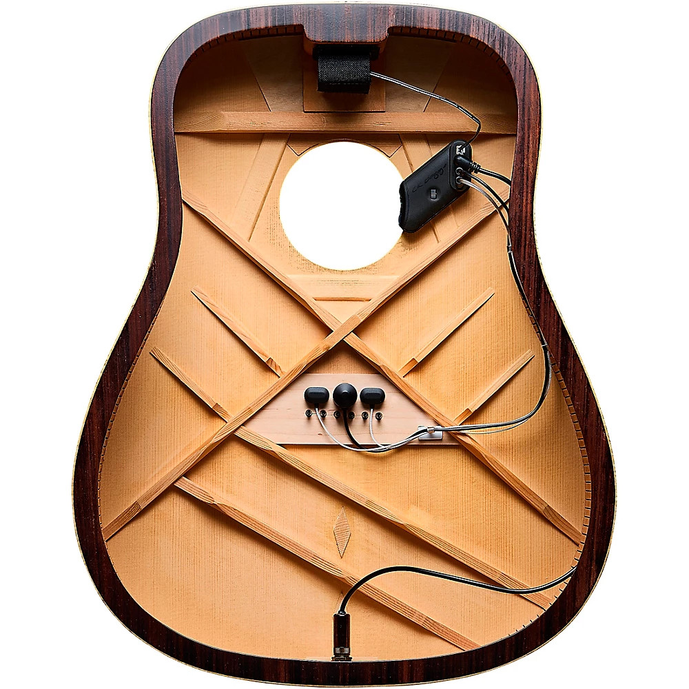 Звукосниматель LR Baggs HiFi Duet и микрофонная система микширования