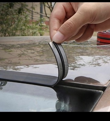 2pcs Universal Car Roof Seal Strip, Length 200cm/78.74 Inches, Suitable For Car
