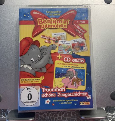 Benjamin Blümchen: Zoogeschichten: Das Zookonzert/Das Nilpfersbaby - (DVD + CD)
