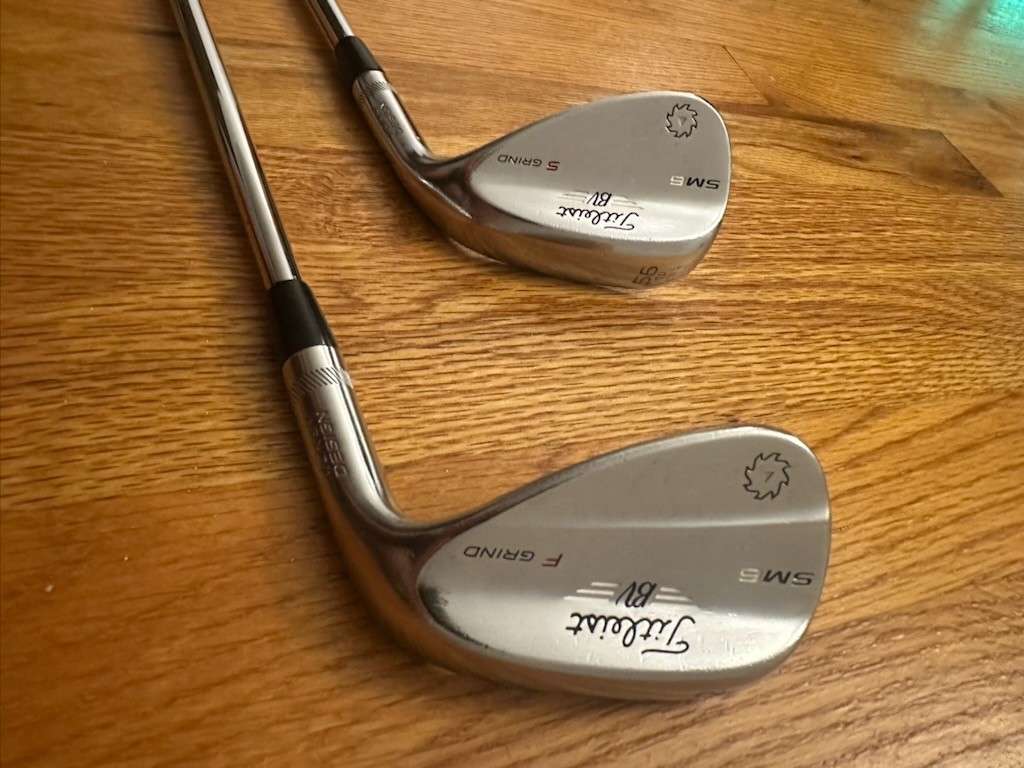 **sold** Vokey SM6 56-10S and 52-08F RH Stiff Good Condition