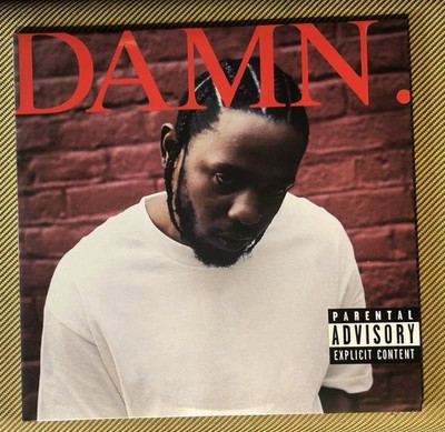 Damn. by LaMar, Kendrick 2XLP Black Vinyl Rarely Played See Pics Rihanna Zacari!