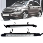Aluminum Running Board for Honda CRV 2007-2011 Side Steps Non-Slip Protection