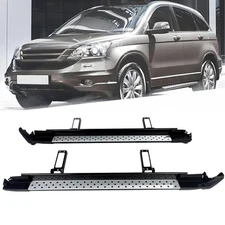 Aluminum Running Board for Honda CRV 2007-2011 Side Steps Non-Slip Protection