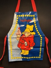 “Rare” Vintage Retro Paddington & Co Ltd/Film Fair Bear Kid’s Apron 1983
