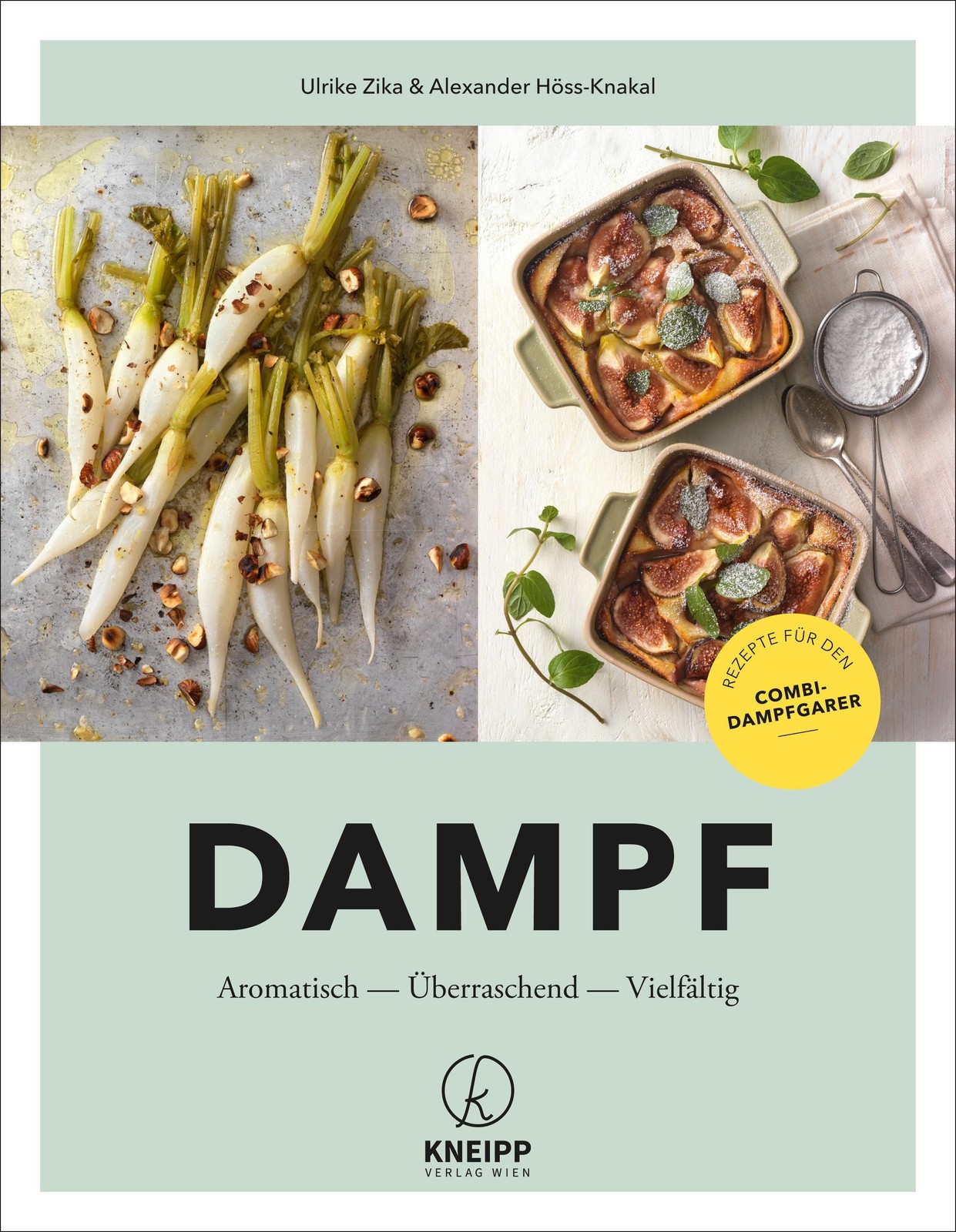 Ulrike Zika: Dampf - gebunden - Bild 3