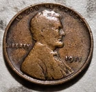 1911 P Lincoln Wheat Penny  Free S&H BIN771