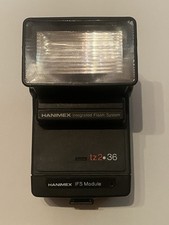 Hanimex TZ2-36 Universal Flash Blitzgerät - Top-Zustand
