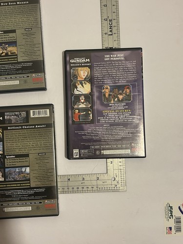 Mobile Suit Gundam: The 08th MS Team 2004 DVD Volumes 1-4 + Miller’s Report - Bild 5 von 8