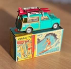Corgi 485 BMC Mini Countryman with Surfer In Original Box - Excellent condition