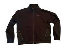 FIGS Women's Technical Collection Sydney Scrub Jacket Black Small W20SW1024