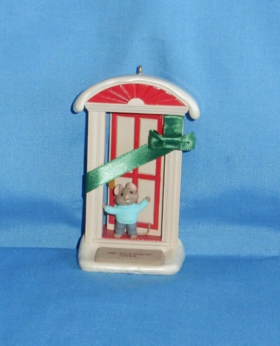 Vintage Hallmark 1999 New Home Christmas Ornament