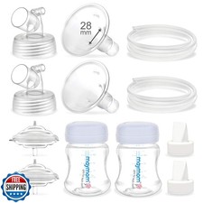 Maymom Pump Parts Compatible with Spectra S2 Accessories Spectra S1, Two-Piec