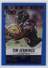 2014 Panini Hot Rookies Showcase 64/79 Tim Jennings #316 05k6