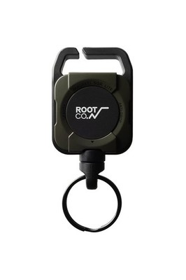 [ROOT CO.] GRAVITY MAG REEL SQR. LITE (Khaki)