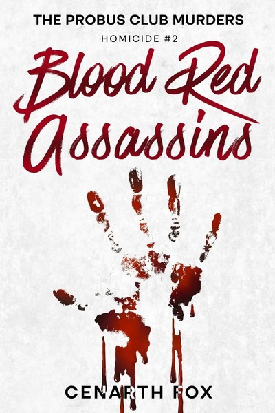 Blood Red Assassins Cenarth Fox Taschenbuch Englisch 2026 Fox Plays-image