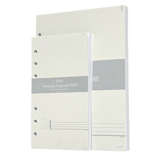 2026 Week on Two Pages Diary Refill Insert fits Filofax Personal A5 Organiser