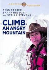 Climb and Angry Mountain (1972),New DVD, Stella Stevens, Joe Kapp, Barry Nelson,