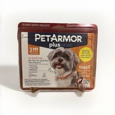 Pet Armor Flea  Tick Treatment for 4-22 lbs Dogs Sealed Brand New Free Ship