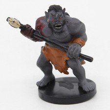 Dungeons and Dragons ORC SAVAGE Barbarian - 2005 DND Minis Miniature Figure