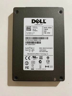 Dell SATA-SSD 128GB SATA 6G 2,5''