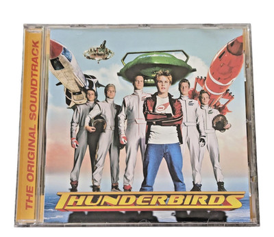 Thunderbirds OST The Original Soundtrack Hans Zimmer CD 2004