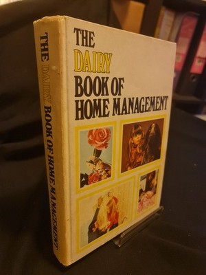 The Dairy Book of Home Management 1969 | Vintage Household Guide DIY Cookery