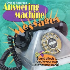 Telephone Answering CD 