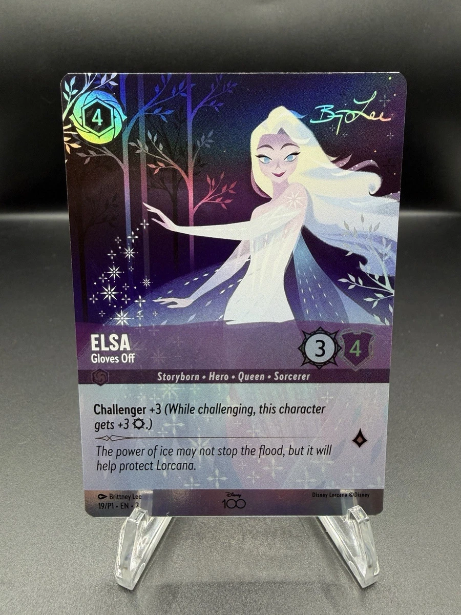 25+ Elsa - Gloves Off 19 Disney100 Promos for sale | Updated Oct 2026