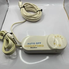 OEM Biddeford TC13BA Electric Heated Blanket Controller Power 4-Prong 180W 120V