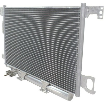A/C Condenser Alum 24.81x14.63x.63in & Drier for CLK350/500/55 C230/280/350/55