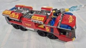Lego City #60061 Airport Fire Truck 2024 - 100% Complete with Instructions